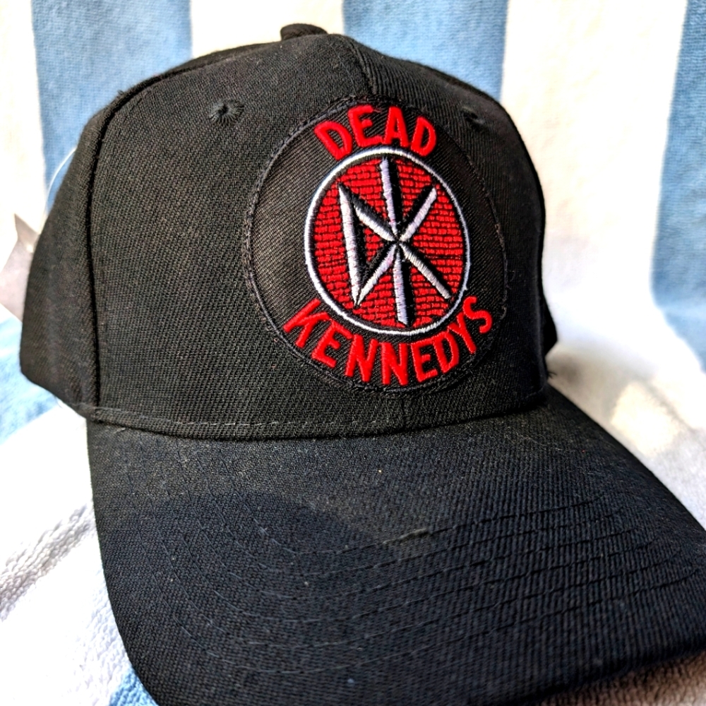 Dead Kennedys hat, black Dead Kennedys hat, Dead Kennedys Punk